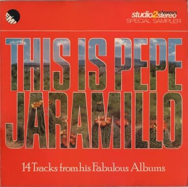 Album Cover Art for This Is Pepe Jaramillo