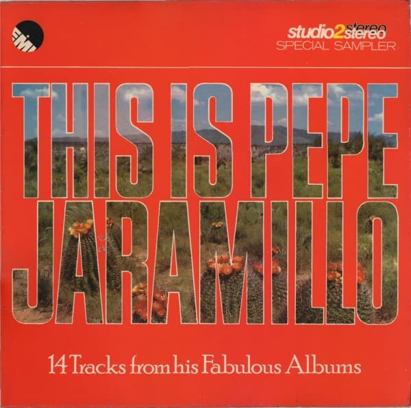 Album Cover Art for This Is Pepe Jaramillo