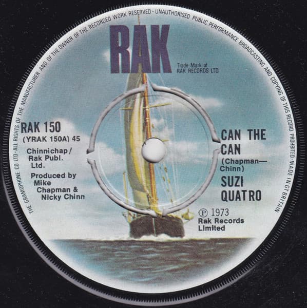 Album Cover Art for Can The Can