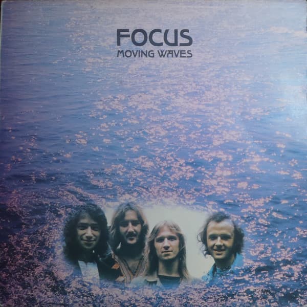Album Cover Art for Moving Waves