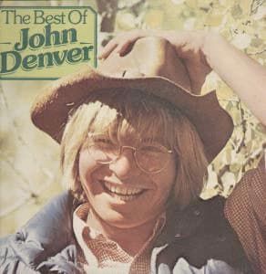 Album Cover Art for The Best Of John Denver