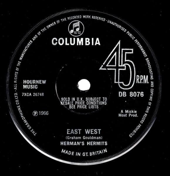 Album Cover Art for East West