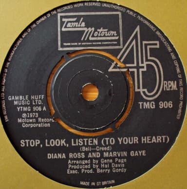 Album Cover Art for Stop, Look, Listen (To Your Heart)