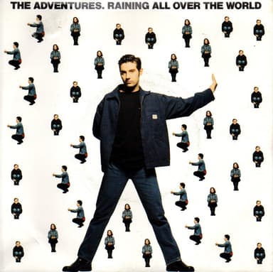 Album Cover Art for Raining All Over The World