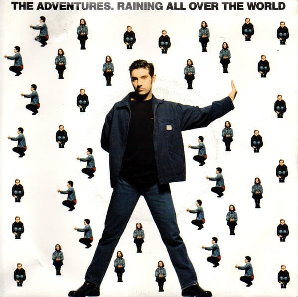 Album Cover Art for Raining All Over The World