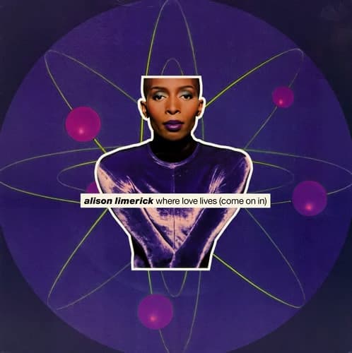 Album Cover Art for Where Love Lives (Come On In)