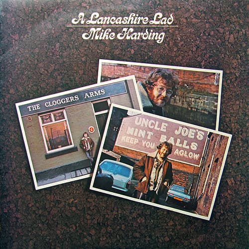 Album Cover Art for A Lancashire Lad