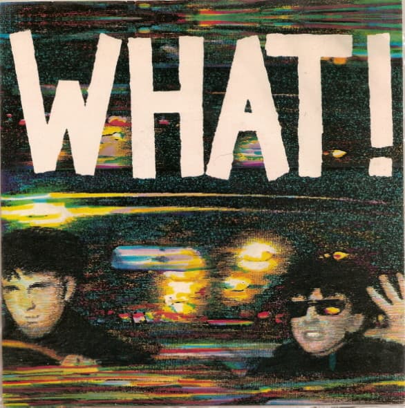 Album Cover Art for What!