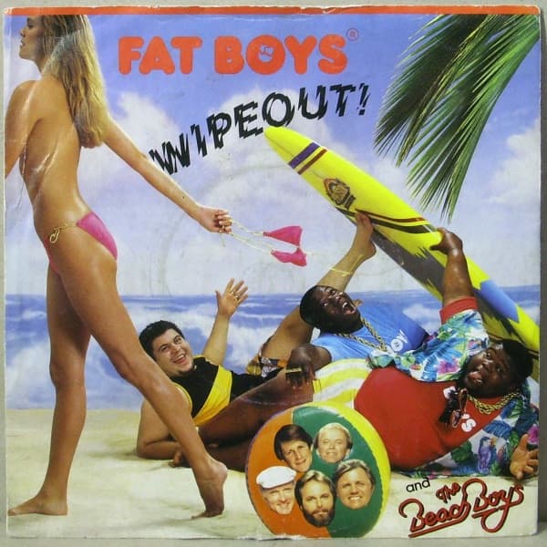 Album Cover Art for Wipeout!