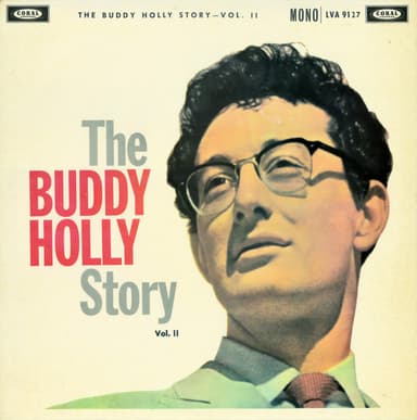 Album Cover Art for The Buddy Holly Story Volume II