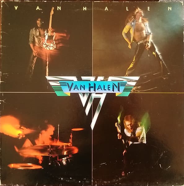 Album Cover Art for Van Halen