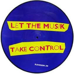 Album Cover Art for Let The Musik Take Control