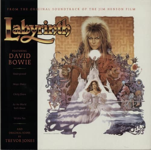 Album Cover Art for Labyrinth (From The Original Soundtrack Of The Jim Henson Film)
