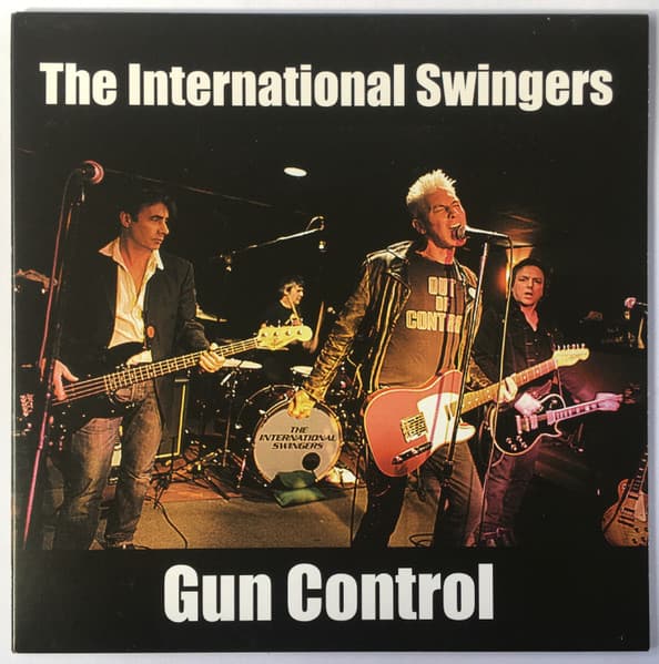 Album Cover Art for Gun Control