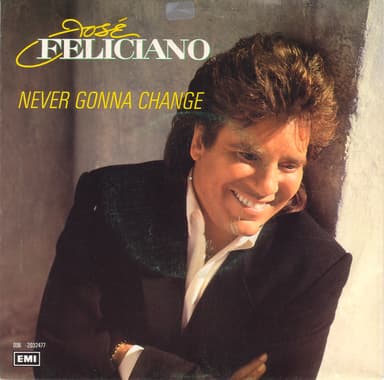 Album Cover Art for Never Gonna Change