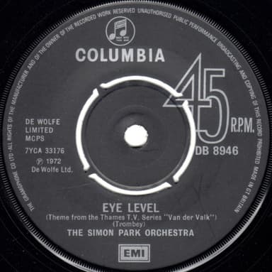 Album Cover Art for Eye Level