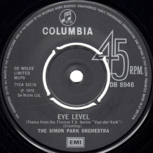 Album Cover Art for Eye Level