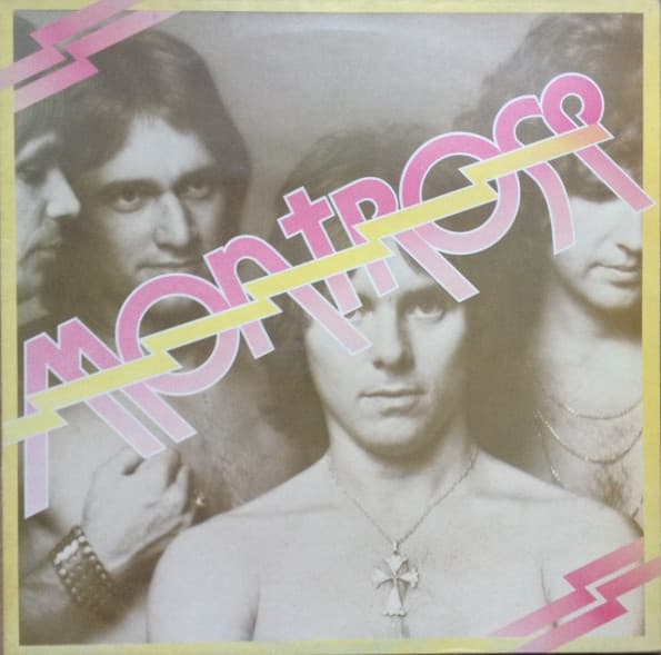 Album Cover Art for Montrose