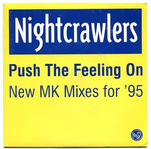 Album Cover Art for Push The Feeling On (New MK Mixes For '95)