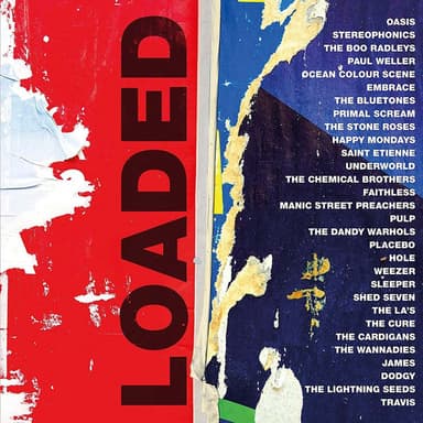 Album Cover Art for Loaded