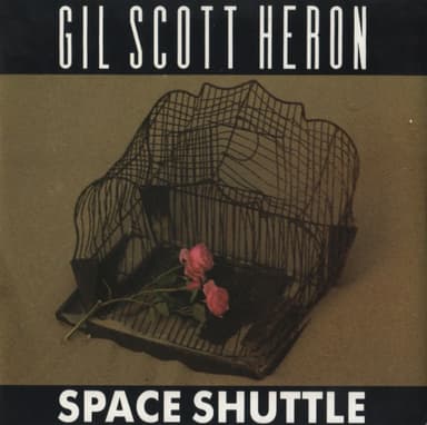 Album Cover Art for Space Shuttle