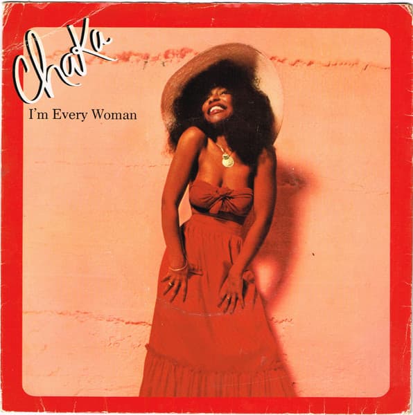 Album Cover Art for I'm Every Woman