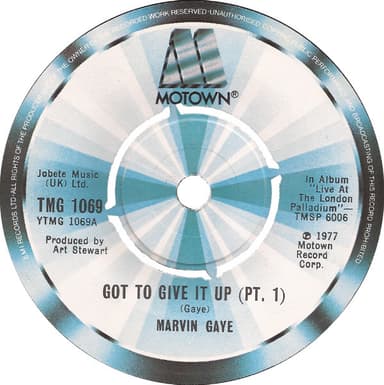 Album Cover Art for Got To Give It Up