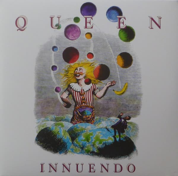 Album Cover Art for Innuendo