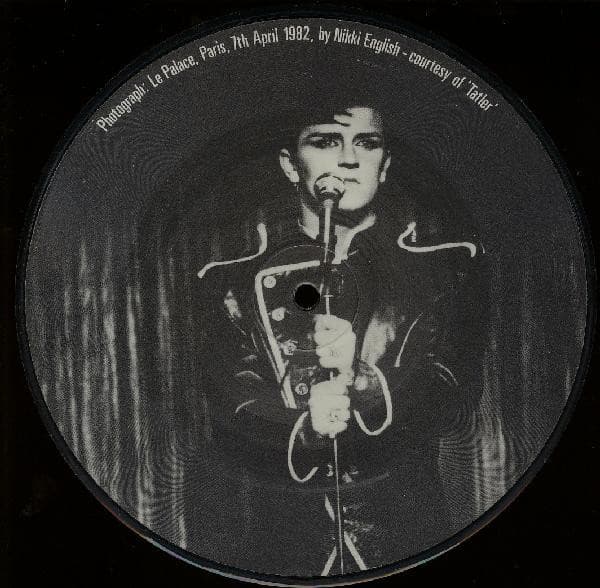 Album Cover Art for Night Train