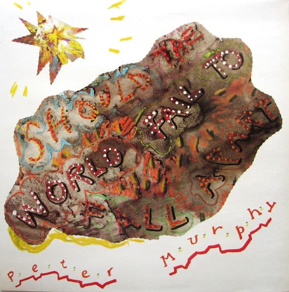 Album Cover Art for Should The World Fail To Fall Apart