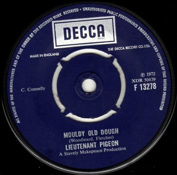 Album Cover Art for Mouldy Old Dough