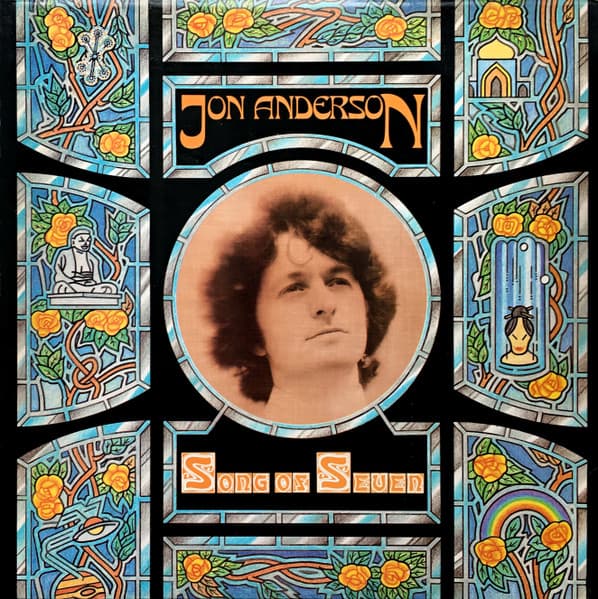 Album Cover Art for Song Of Seven