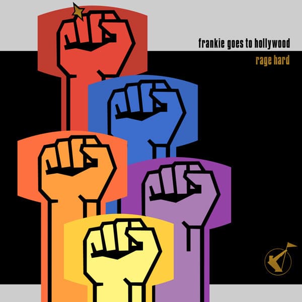 Album Cover Art for Rage Hard