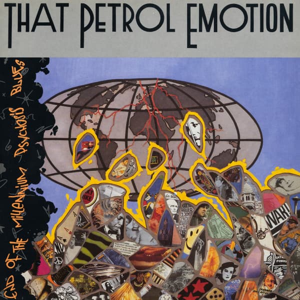 Album Cover Art for End Of The Millennium Psychosis Blues