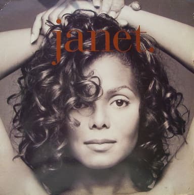 Album Cover Art for Janet.