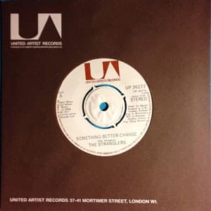 Album Cover Art for Something Better Change / Straighten Out