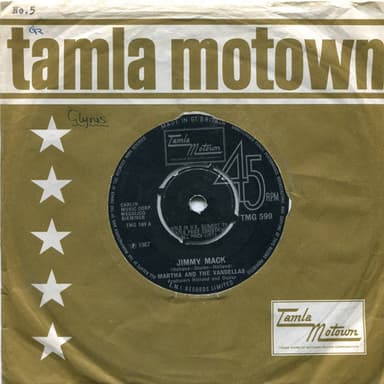 Album Cover Art for Jimmy Mack