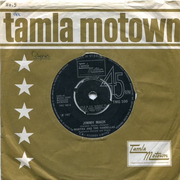 Album Cover Art for Jimmy Mack