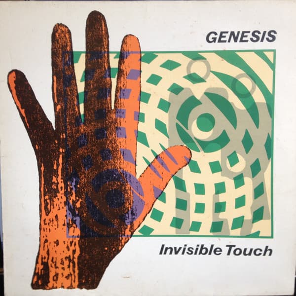 Album Cover Art for Invisible Touch