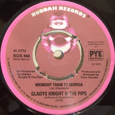 Album Cover Art for Midnight Train To Georgia