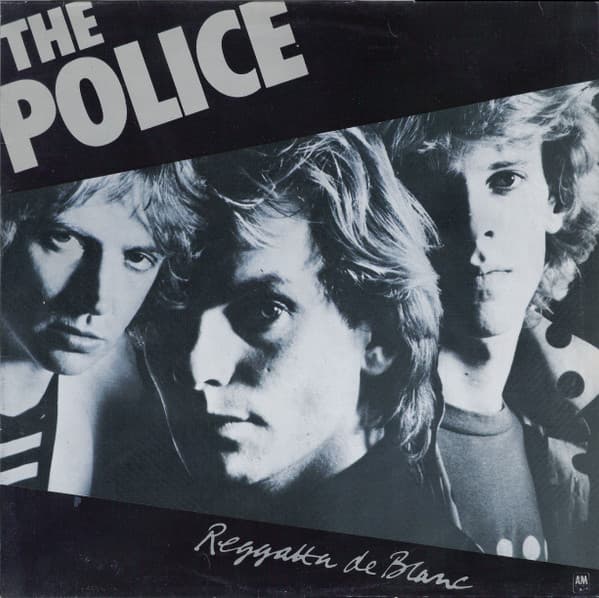 Album Cover Art for Reggatta De Blanc