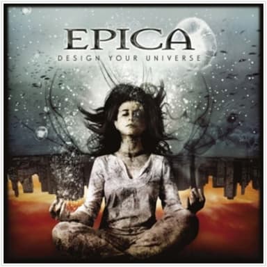 Album Cover Art for Design Your Universe