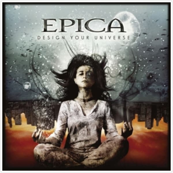 Album Cover Art for Design Your Universe