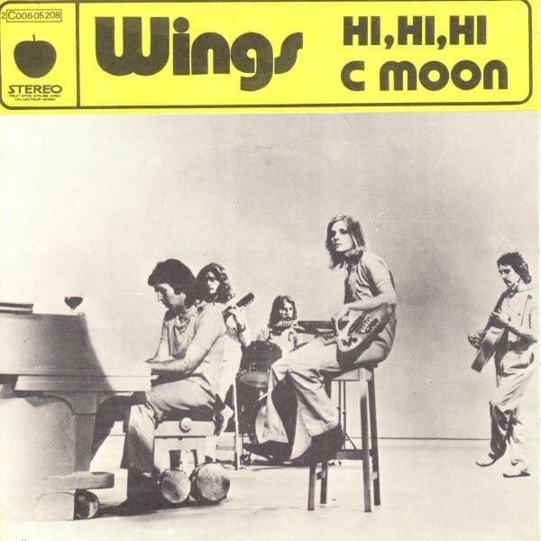 Album Cover Art for Hi, Hi, Hi / C Moon