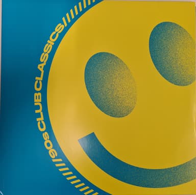 Album Cover Art for 90s Club Classics