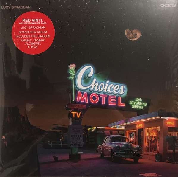 Album Cover Art for Choices