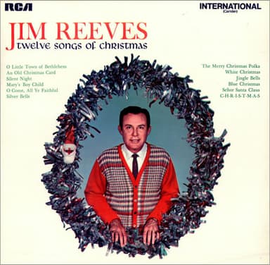 Album Cover Art for Twelve Songs Of Christmas