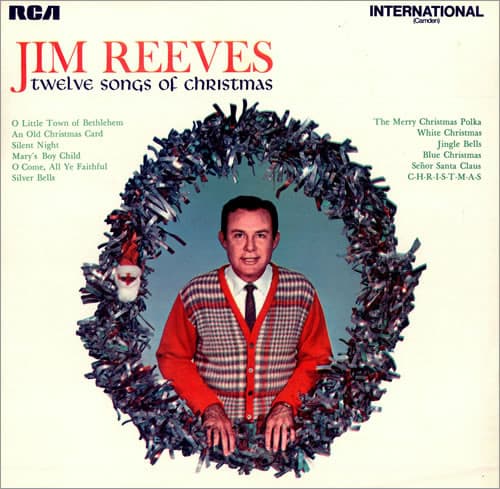 Album Cover Art for Twelve Songs Of Christmas