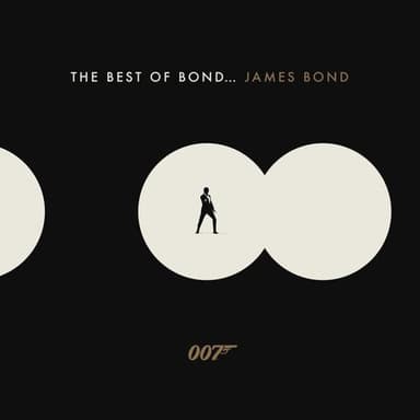 Album Cover Art for The Best Of Bond... James Bond