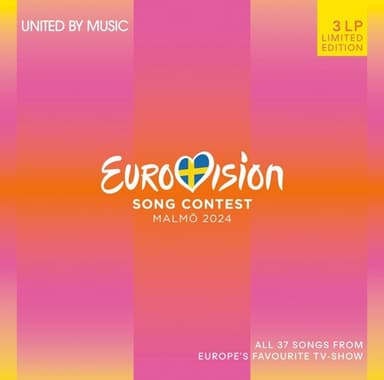 Album Cover Art for Eurovision Song Contest Malmö 2024